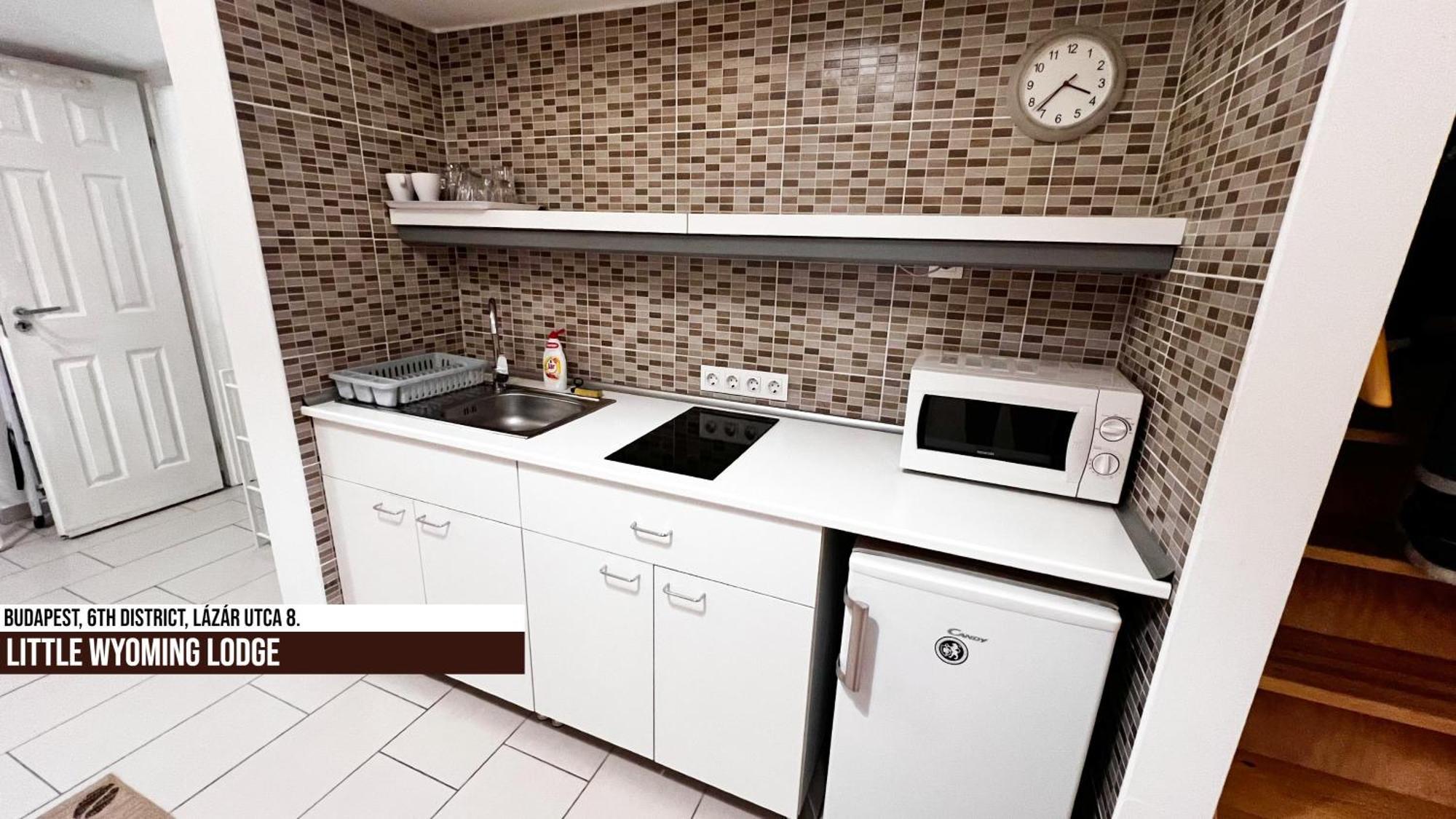 Little Americas Wyoming Lodge Apartment Budapest Esterno foto