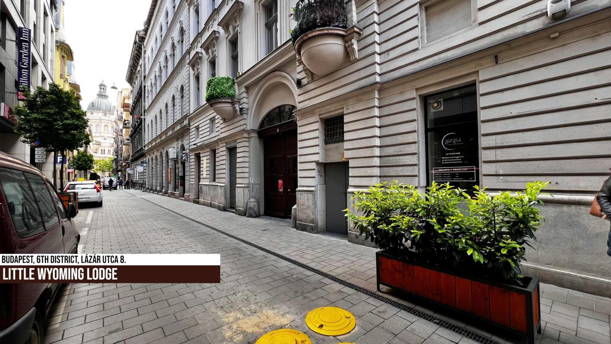 Little Americas Wyoming Lodge Apartment Budapest Esterno foto