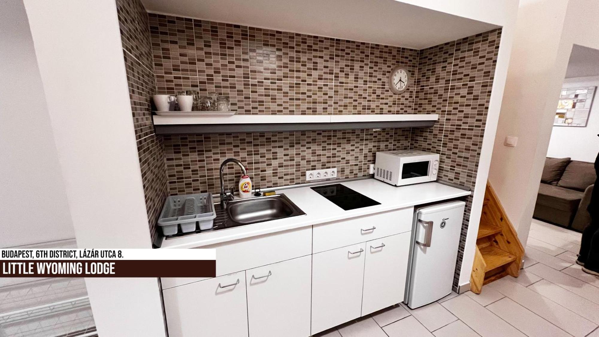 Little Americas Wyoming Lodge Apartment Budapest Esterno foto