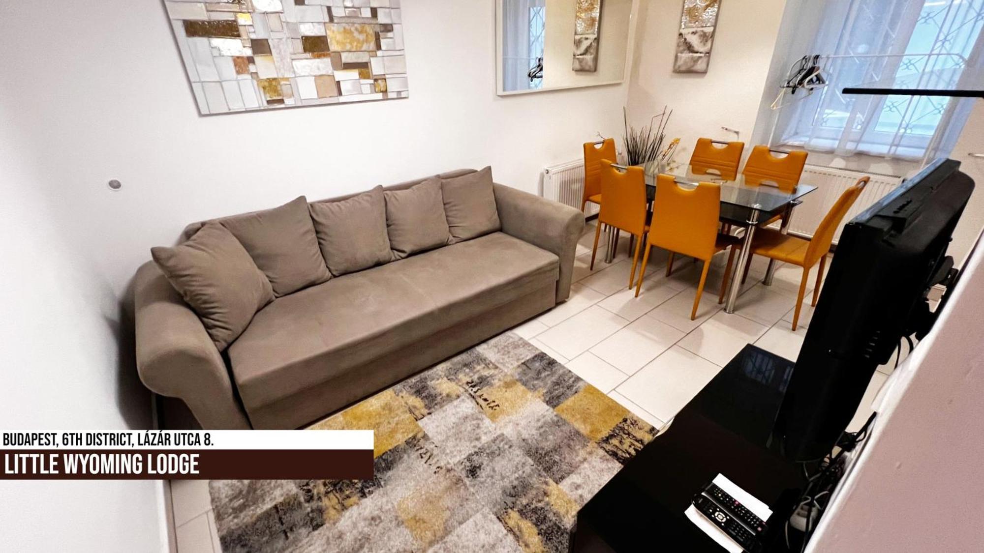 Little Americas Wyoming Lodge Apartment Budapest Esterno foto