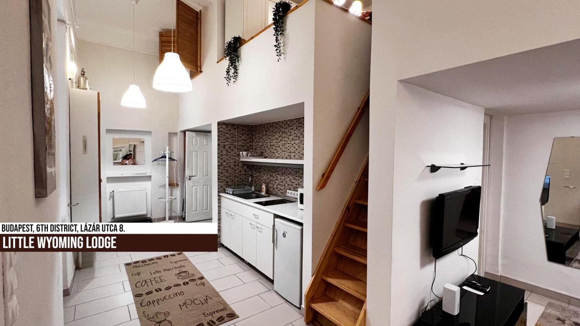 Little Americas Wyoming Lodge Apartment Budapest Esterno foto