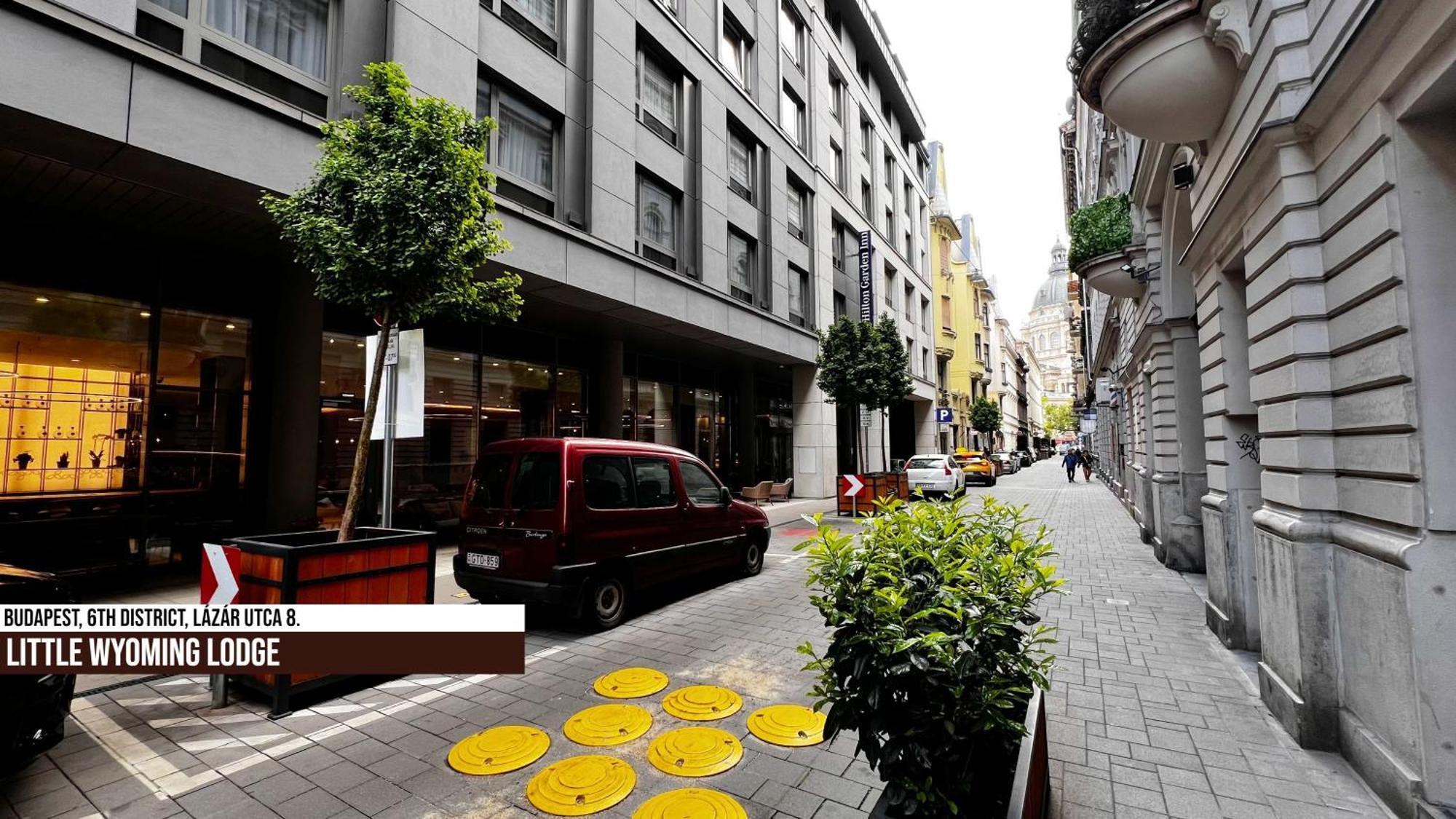 Little Americas Wyoming Lodge Apartment Budapest Esterno foto