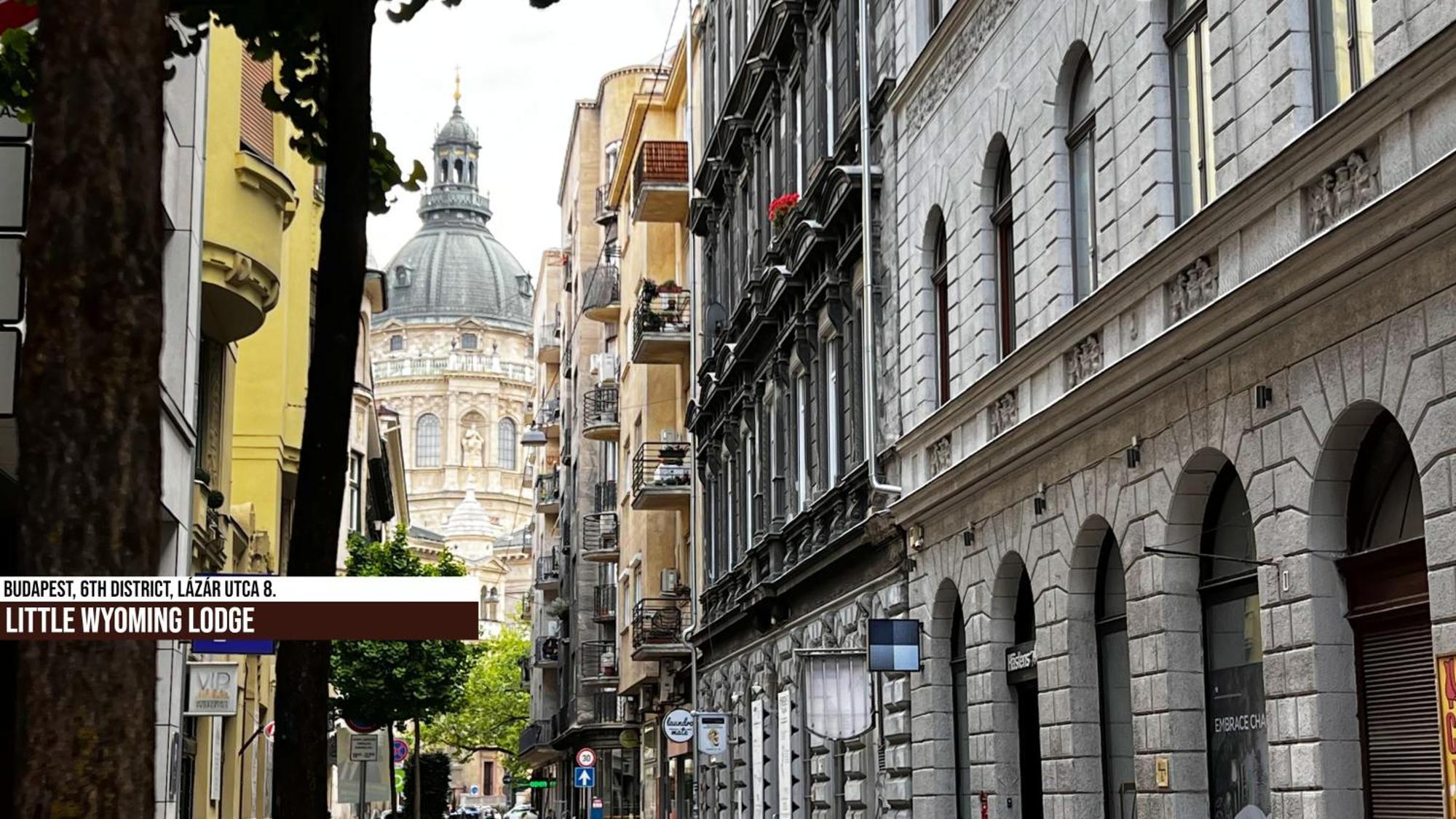 Little Americas Wyoming Lodge Apartment Budapest Esterno foto