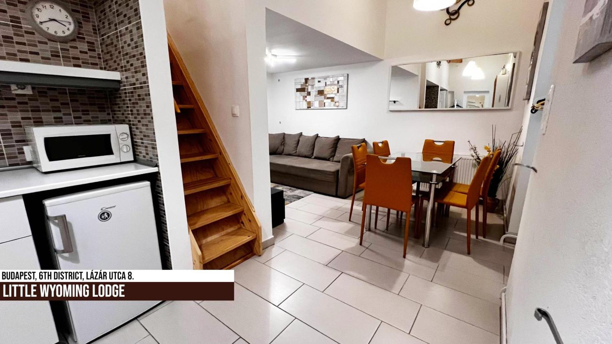 Little Americas Wyoming Lodge Apartment Budapest Esterno foto