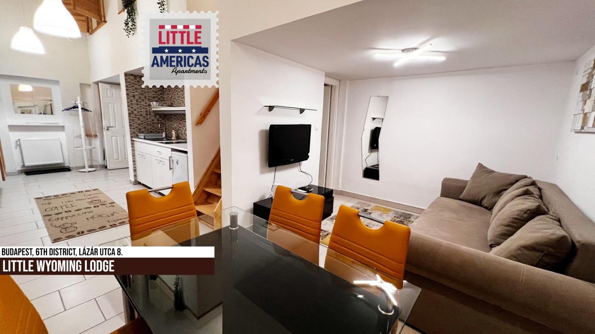 Little Americas Wyoming Lodge Apartment Budapest Esterno foto